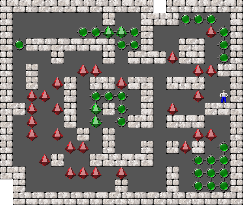 Sokoban Bruno Druille level 8